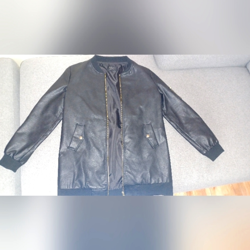 Heavy Leather Jacket